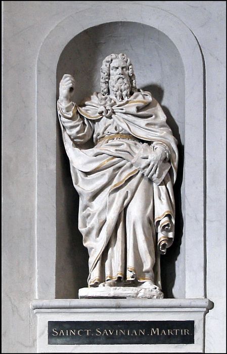 statue : Saint Savinien