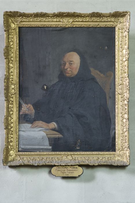 tableau : Portrait de Dom Guillaume Morin  - © Ministère de la Culture (France), Médiathèque du patrimoine et de la photographie, diffusion GrandPalaisRmn Photo