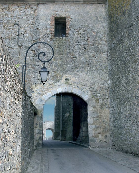 porte Saint-Michel, élévation ouest