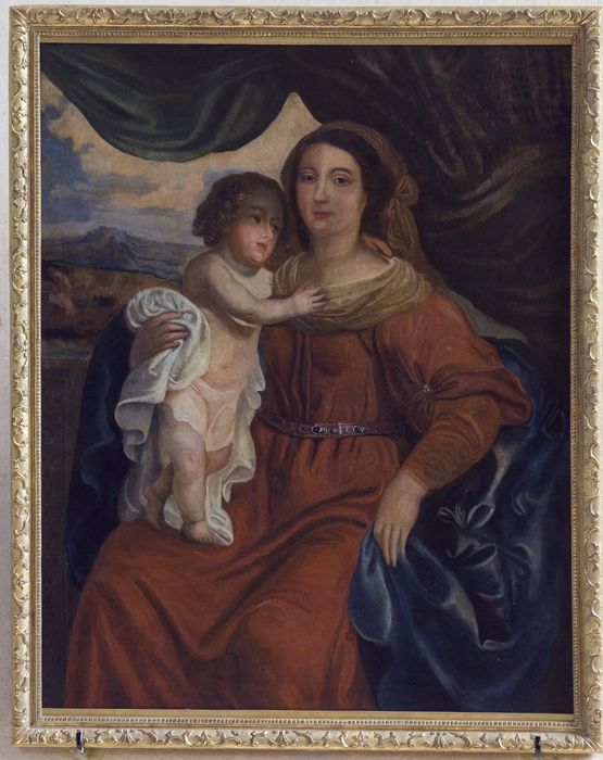 tableau : Vierge à l’Enfant