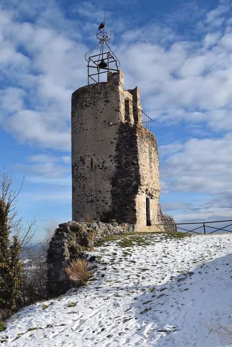 élévations sud et ouest