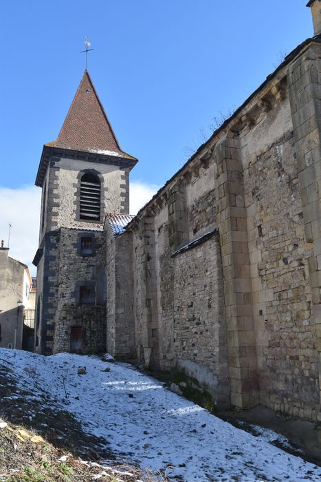 façade latérale nord