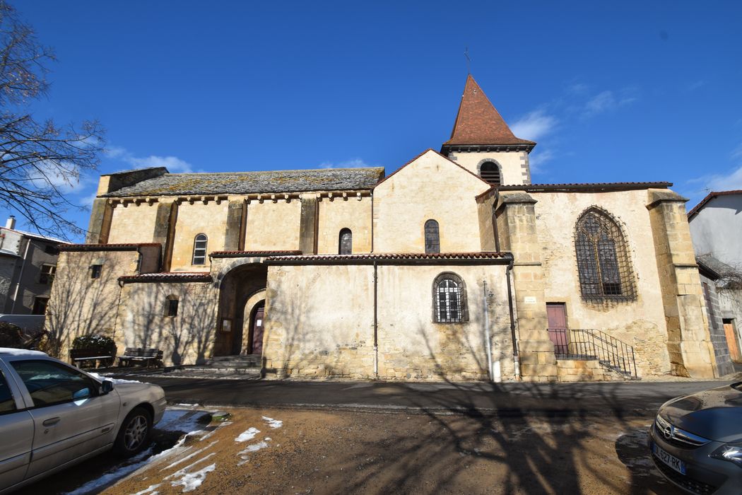 façade latérale sud