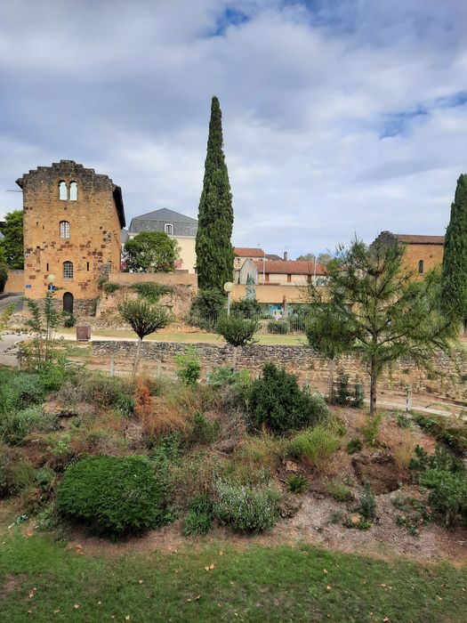 vue générale de la maison depuis le Sud