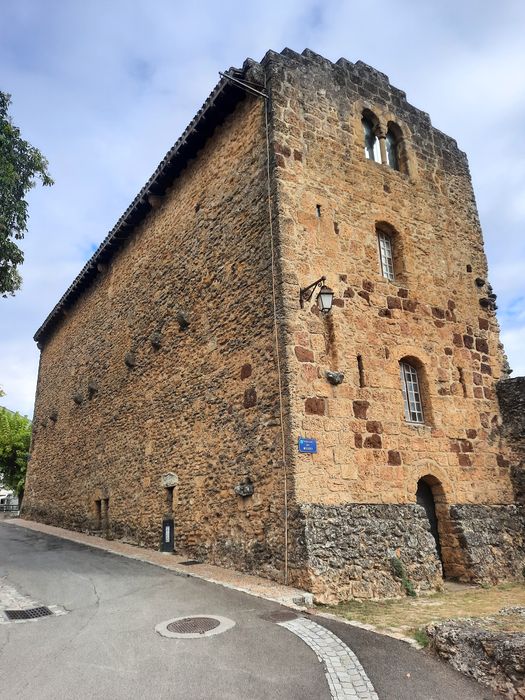 façades sud et ouest