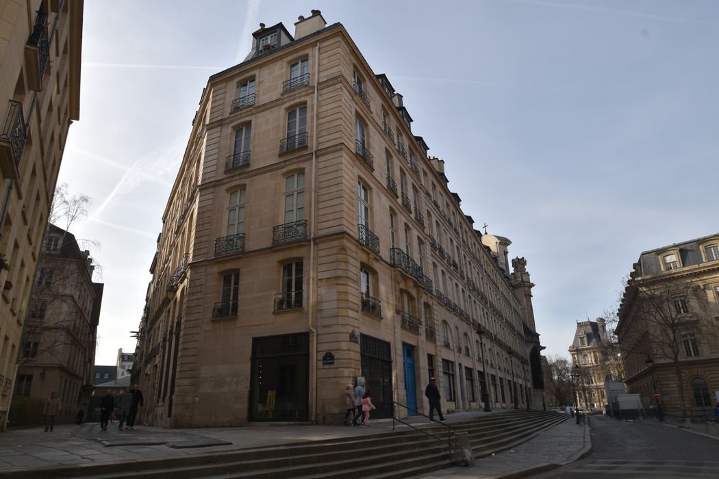 façades sur rues