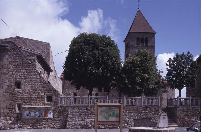 Façade sud, clocher