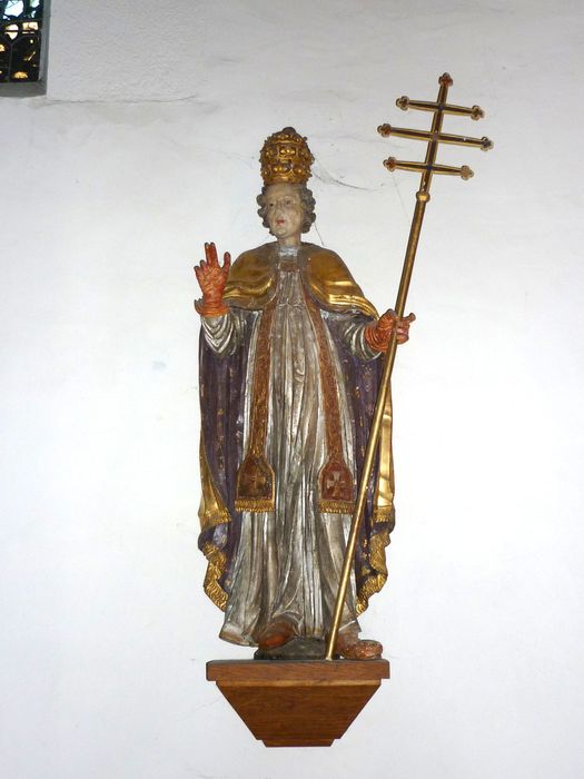 Statue : saint Corneille pape