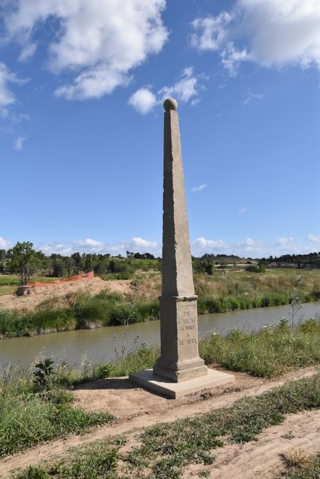 vue générale de la pyramide