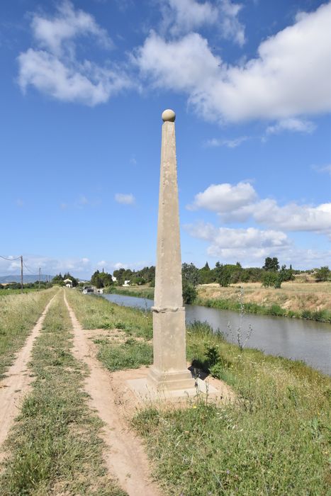 vue générale de la pyramide