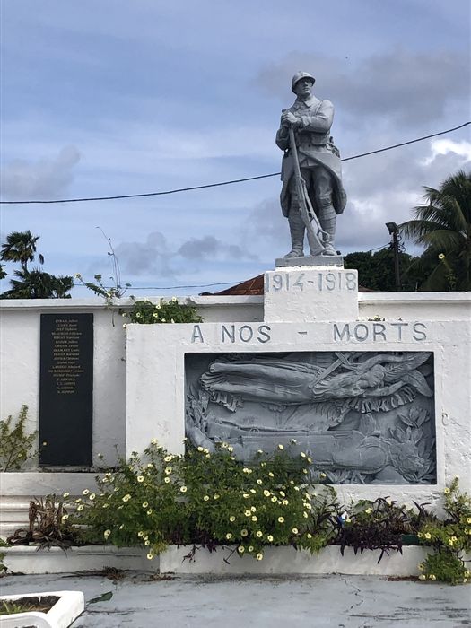 vue générale du monument