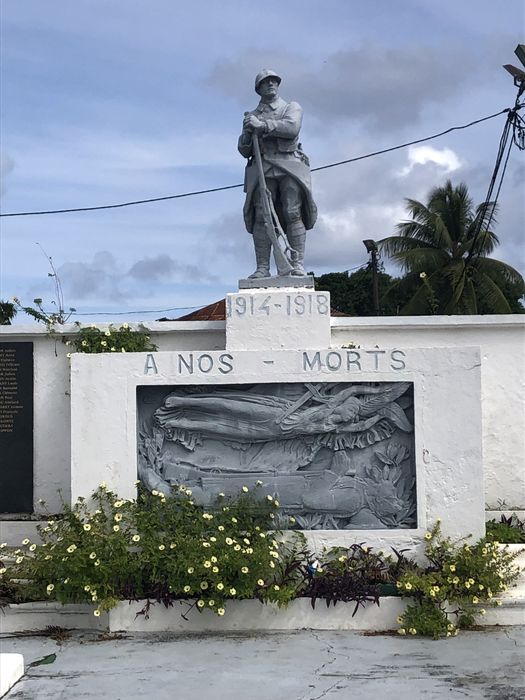 vue générale du monument