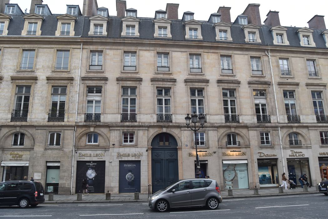 façade sur rue