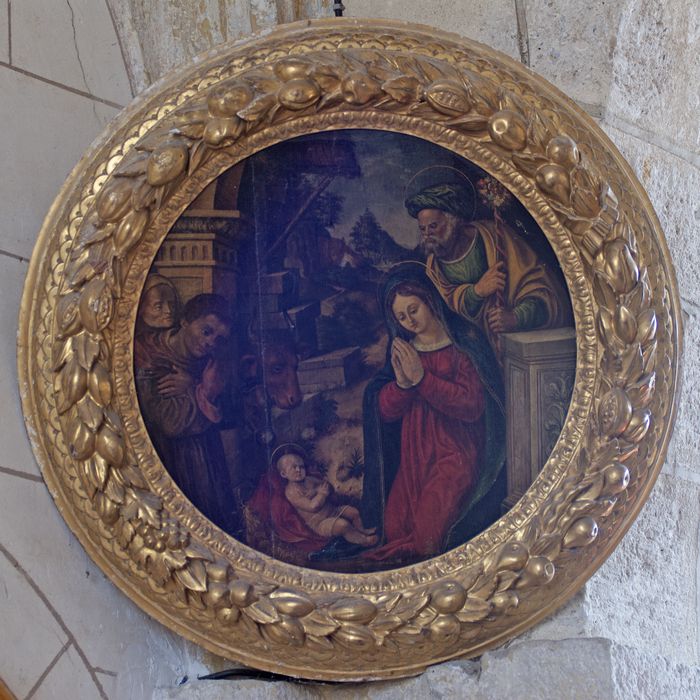 tableau : Adoration des bergers (l’)