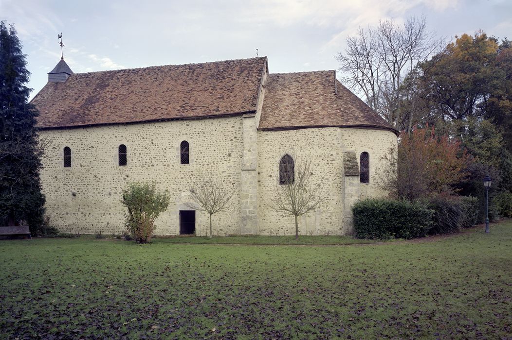 façade latérale sud