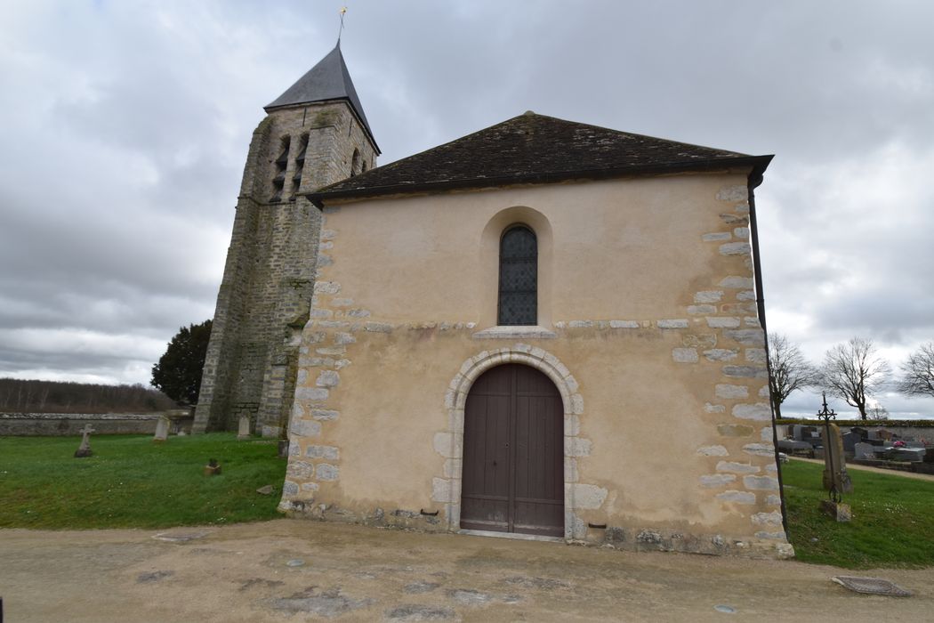 façade ouest