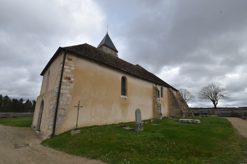 façade latérale sud