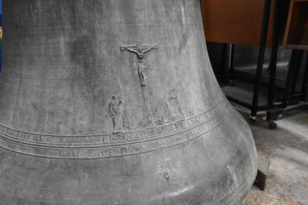 cloche, détail d’une vignette