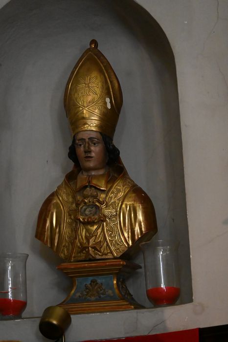 buste-reliquaire : Saint Gérard Tenque