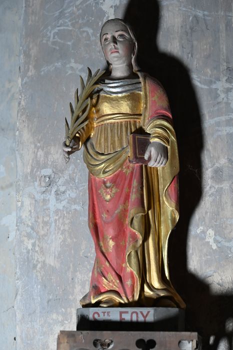 statue : Sainte Foy