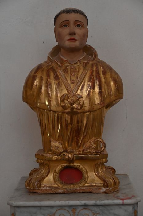 buste-reliquaire : Saint Bernard - © Ministère de la Culture (France), Médiathèque du patrimoine et de la photographie, diffusion GrandPalaisRmn Photo