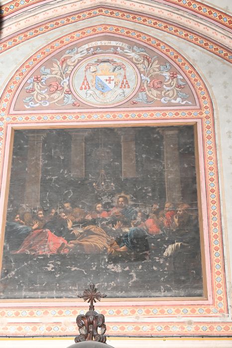 tableau : La Cène