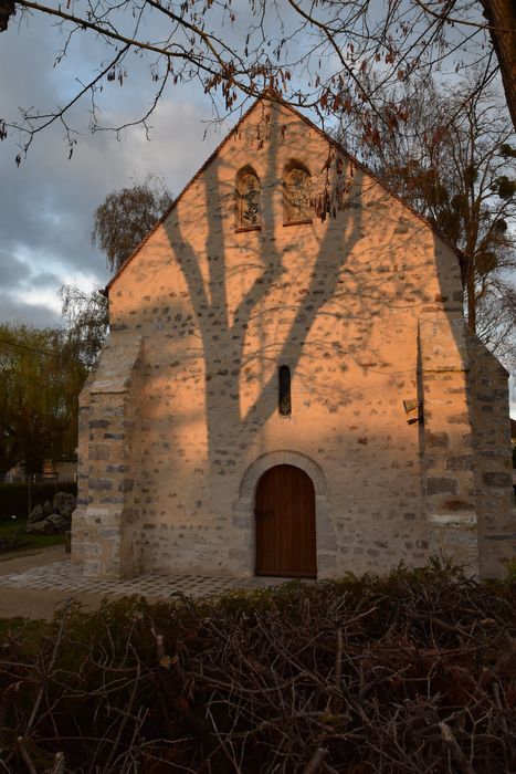 façade ouest