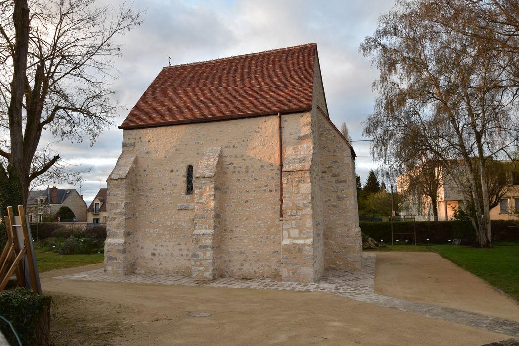 façade latérale sud