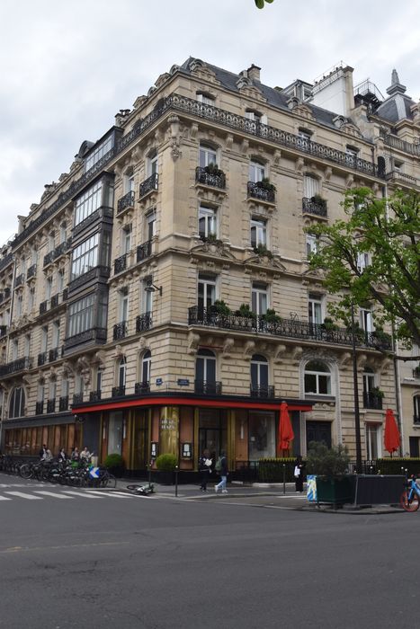 façades sur rues