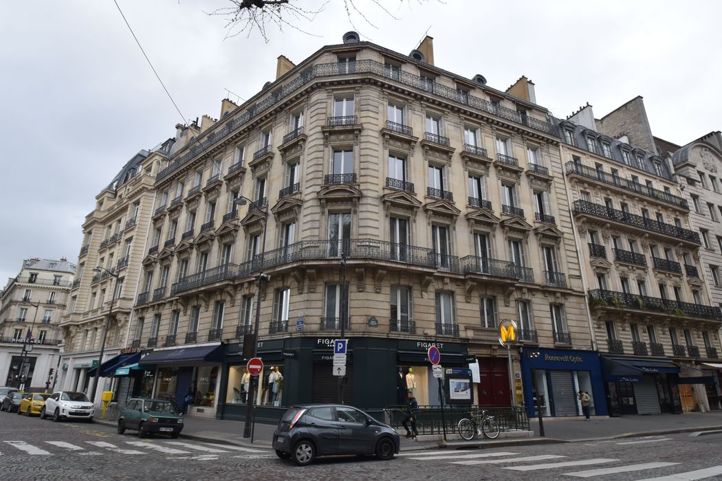 façades sur rues