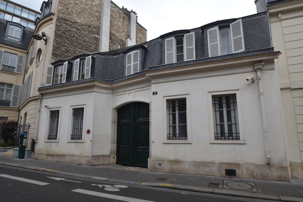 façade sur rue