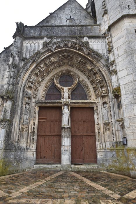 portail d’accès ouest