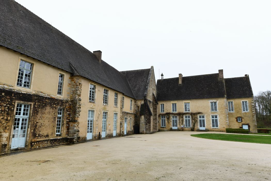 Ancienne abbaye de l'Epau