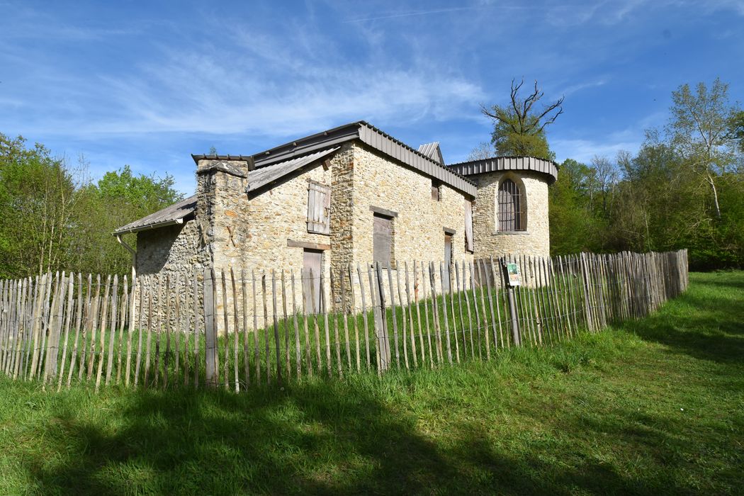 fabrique de l’Ermitage, façade sud-ouest