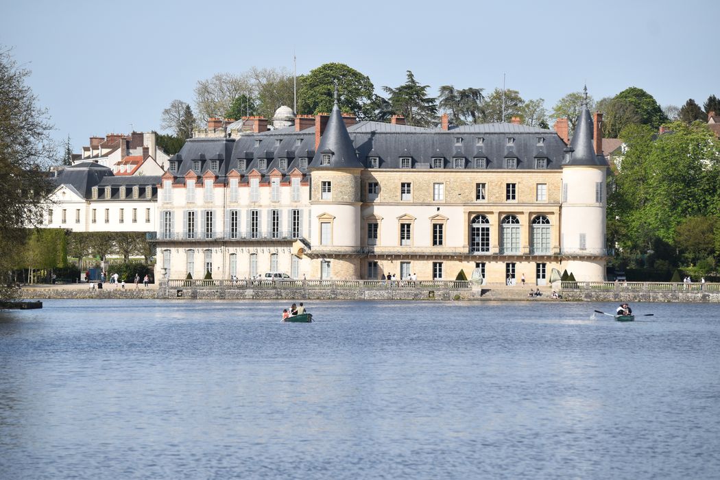 façades sud et ouest