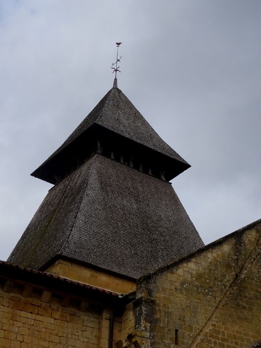 clocher de l’église abbatiale