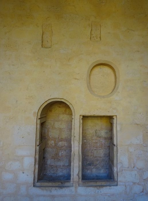 cloître, galerie ouest, détail