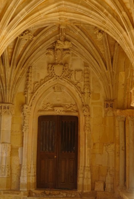 cloître, porte dite Royale