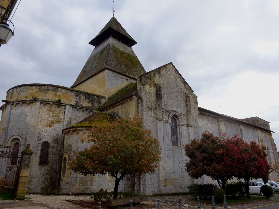 façade latérale nord