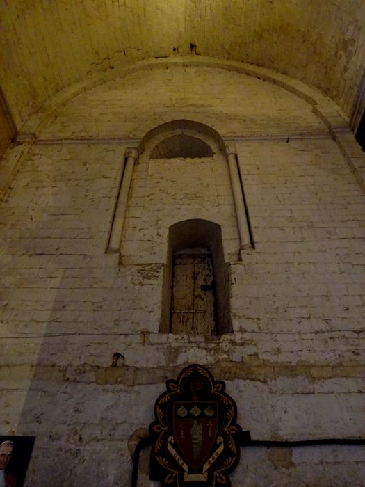 transept sud, élévation interne