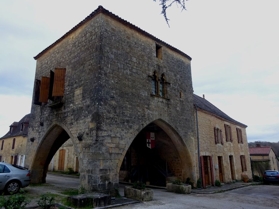 façades ouest et sud