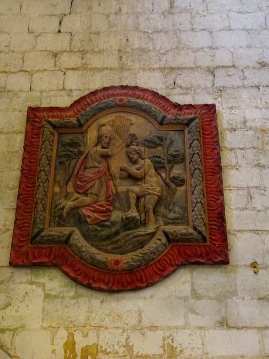 relief (médaillon) : Baptême du Christ - © Ministère de la Culture (France), Médiathèque du patrimoine et de la photographie, diffusion GrandPalaisRmn Photo