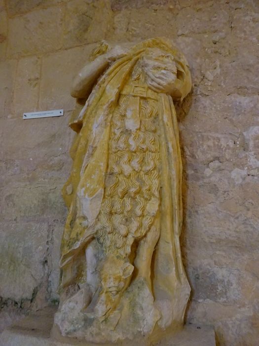 statue : Saint Jean-Baptiste (fragment)