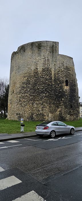 vue générale de la tour