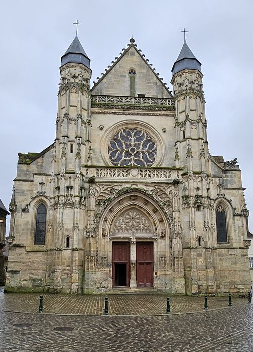 façade nord-ouest