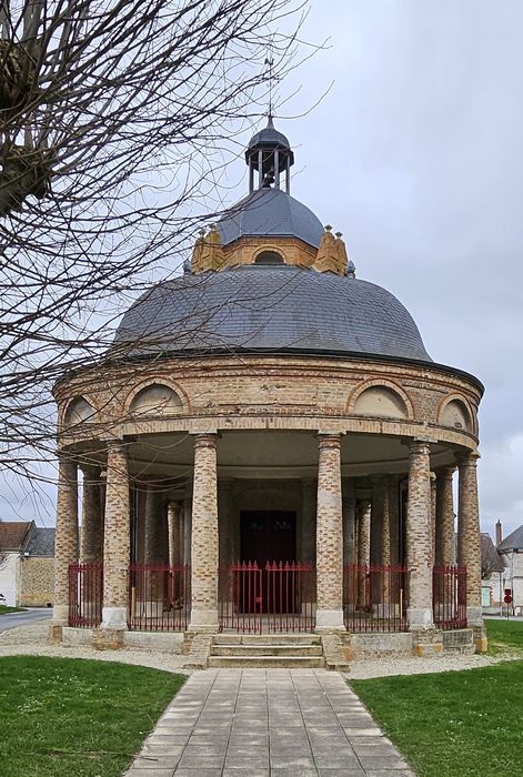 porche d’accès est