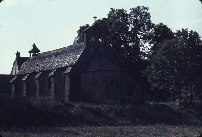 Ensemble sud-est, clocher et lanternon