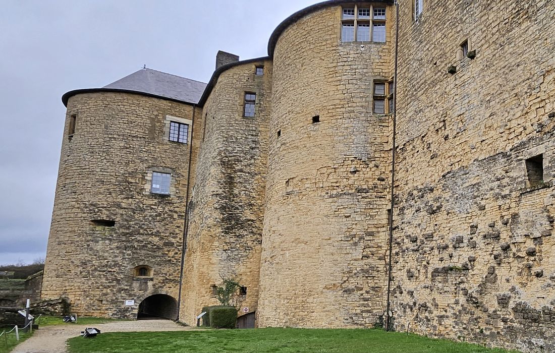 enceinte sud-ouest, vue partielle