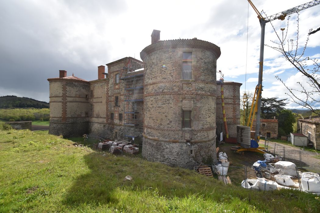 façade est