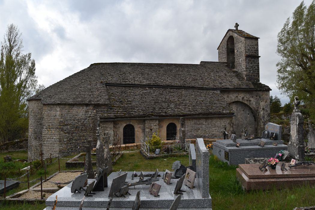 façade latérale nord